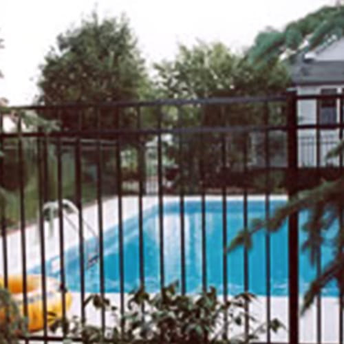 Aluminum Swimming Pool Fences: UAF 200 Flat Top Flush/Modified preview 1